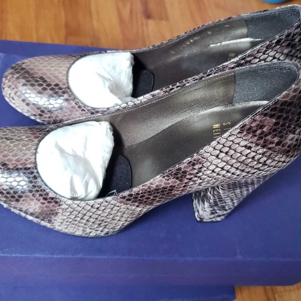 StuartWeitzman block heel - Picture 5 of 5